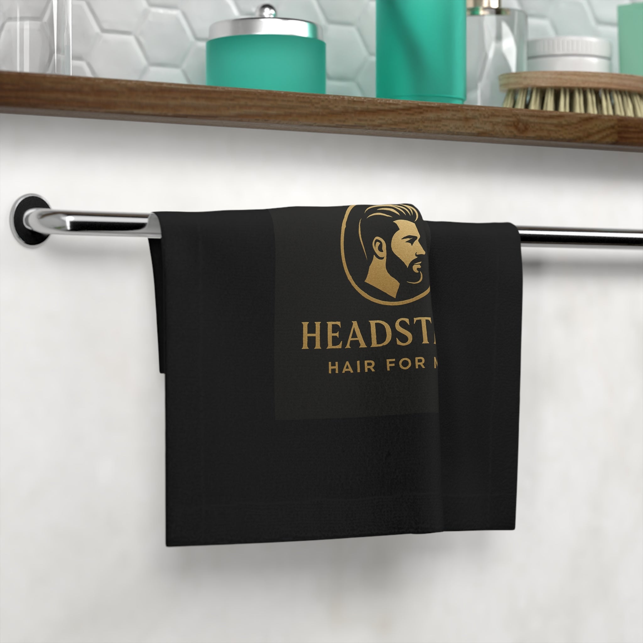 Stylish Hair Towel | Luxurious Grooming Essential | Perfect for  Everyday Use | Gift for Him, Hair Towel
